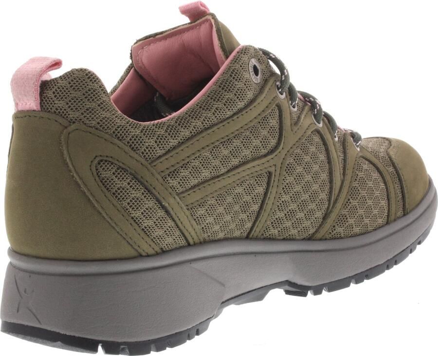 Xsensible Dames Wandelschoenen Stockholm Moss pink40202.5.47 Groen