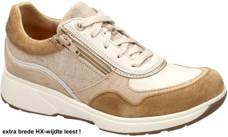 Xsensible -Dames zandkleur sneakers - Foto 2