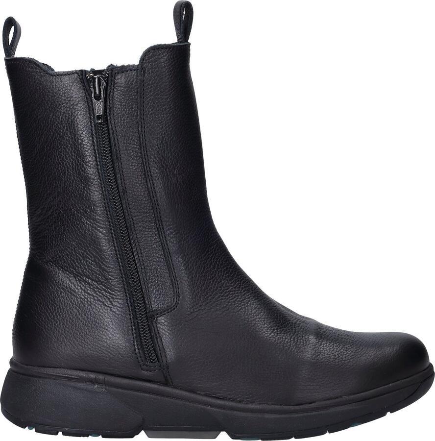 XSENSIBLE Enkelboots Dames Ferraro Leer Zwart