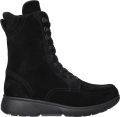 XSENSIBLE Enkellaarsjes Dames 30219.5 Suède Zwart - Zwart