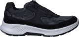 XSENSIBLE Lage Sneakers Dames Douro Textiel Zwart - Zwart