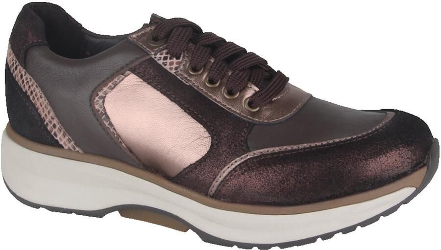 Xsensible Georgia Stretchwalker GX Veterschoenen Dames Bruin