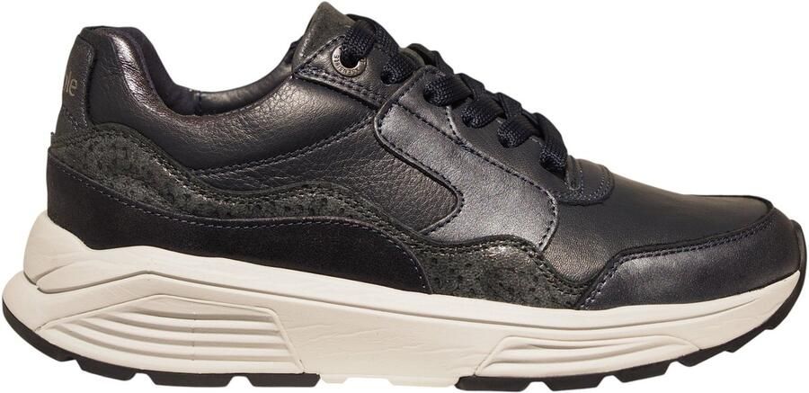 Xsensible Golden Gate Stretchwalker GX Sneakers Dames Blauw