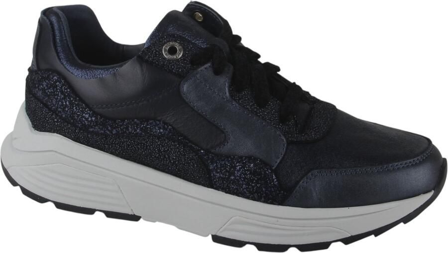 XSENSIBLE Lage Sneakers Dames Golden Gate Lady Maat: 40 Materiaal: Leer Kleur: Blauw