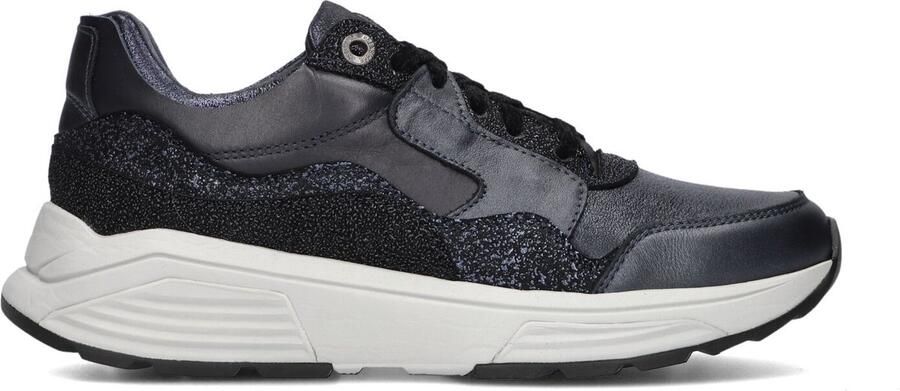 XSENSIBLE Lage Sneakers Dames Golden Gate Lady Maat: 40 Materiaal: Leer Kleur: Blauw