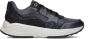 XSENSIBLE Lage Sneakers Dames Golden Gate Lady Leer Blauw - Thumbnail 1