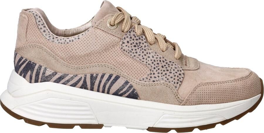 Xsensible Golden Gate Lady Stretchwalker Sneakers Dames Beige