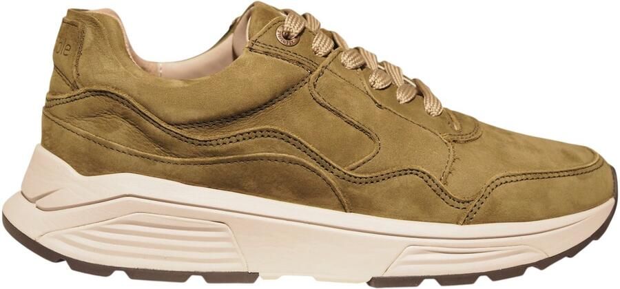 Xsensible Golden Gate Stretchwalker Sneakers Groen