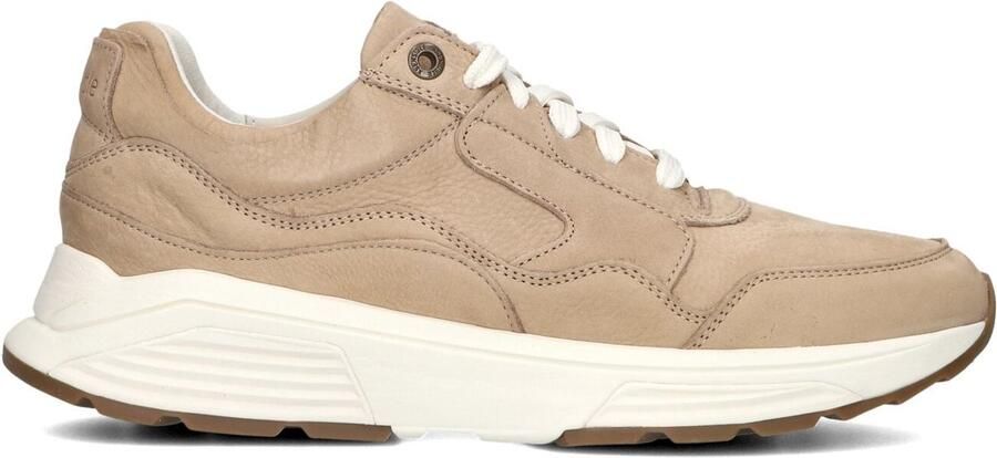 Xsensible Golden Gate Men Sneakers Nubuck Heren Beige