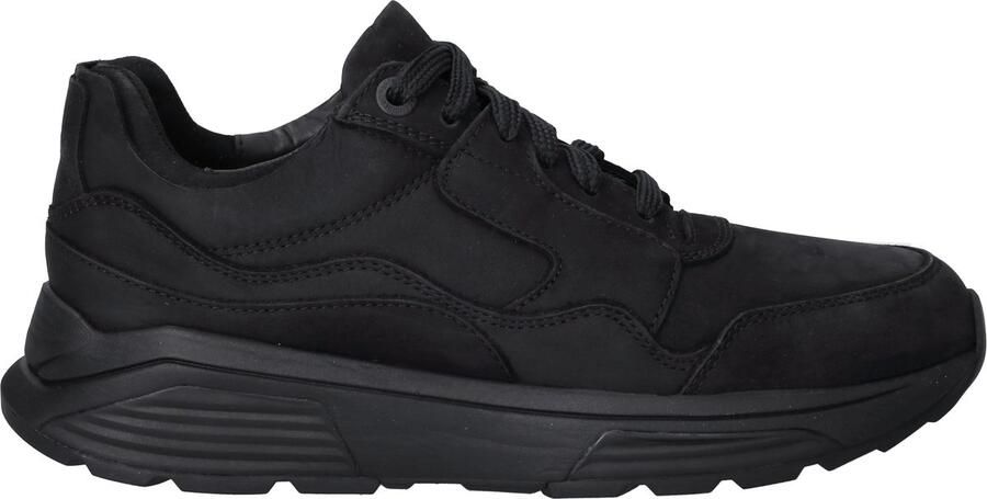 Xsensible Golden Gate Stretchwalker Sneakers Dames Zwart