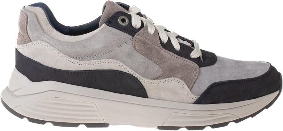 Xsensible Golden Gate Stretchwalker Sneakers Heren Blauw