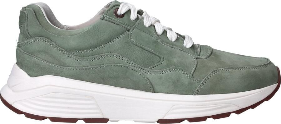 Xsensible Golden Gate Stretchwalker Sneakers Heren Groen - Foto 2