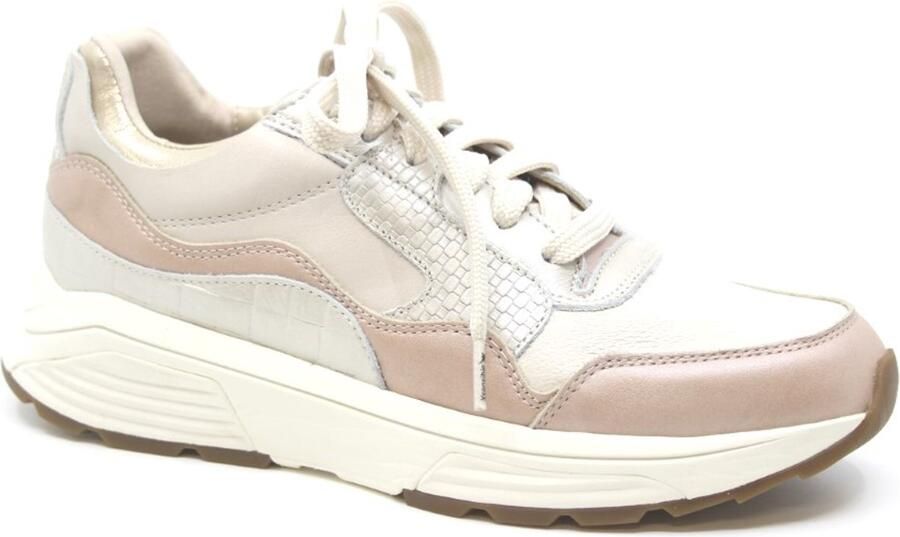 Xsensible Golden Gate Lady Stretchwalker Sneakers Dames Beige
