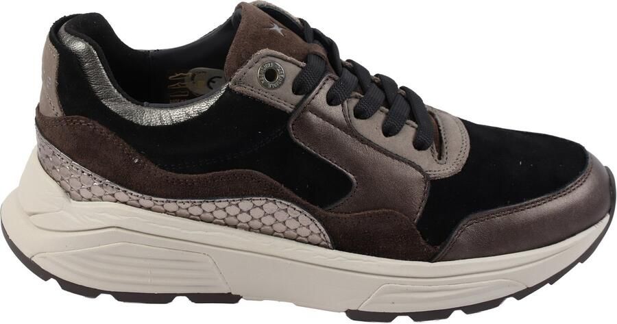 Xsensible Gold.Gate 33000 Sneakers bruin kombinatie