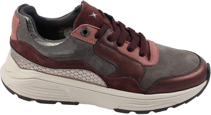 Xsensible Gold.Gate 33000 Sneakers grijs kombinatie