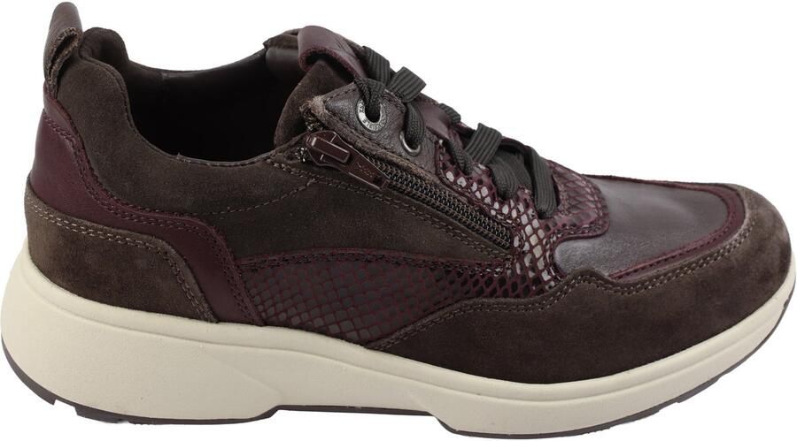 Xsensible Grenoble 30215 Sneakers bruin kombinatie
