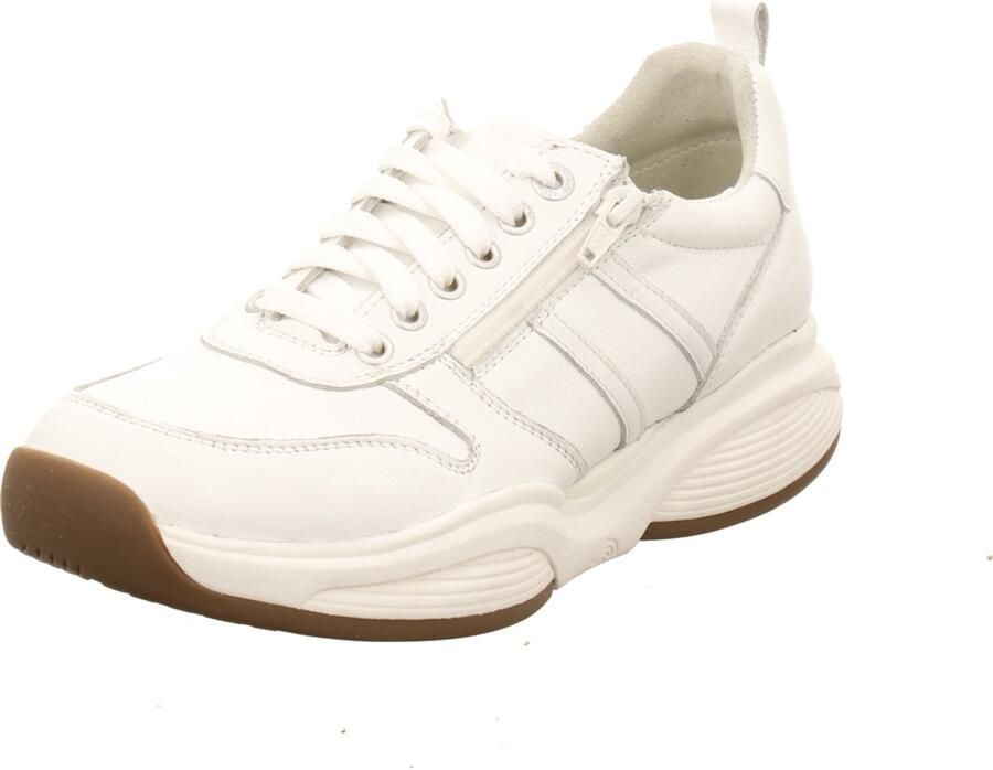 Xsensible heren mocassins wit