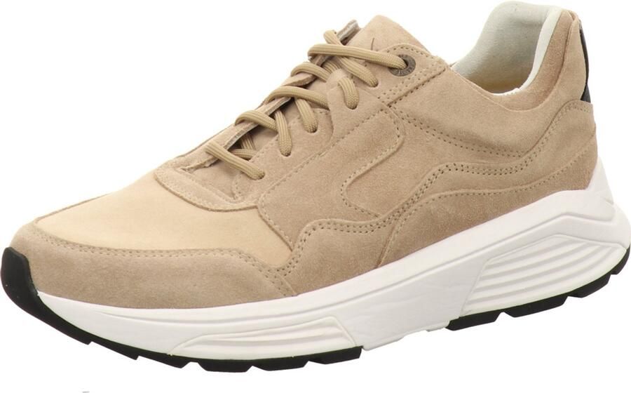 Xsensible Sneakers Heren Lage sneakers Herenschoenen Suède 33200.2 Camel