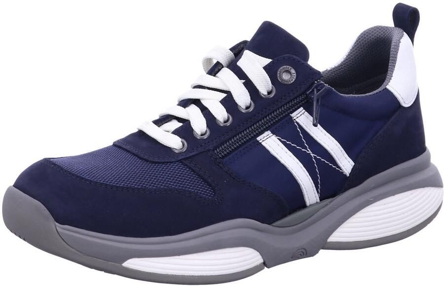 Xsensible 30073.1 SWX3 286 Dark Blue Off White Veterschoenen