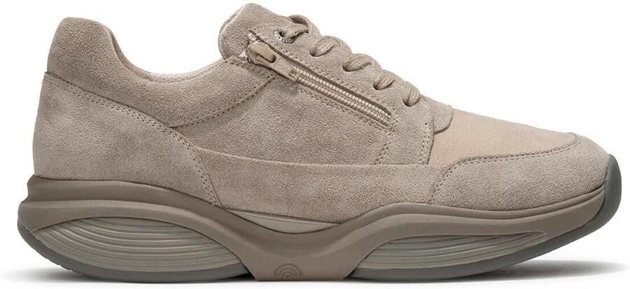 Xsensible heren sneakers bruin