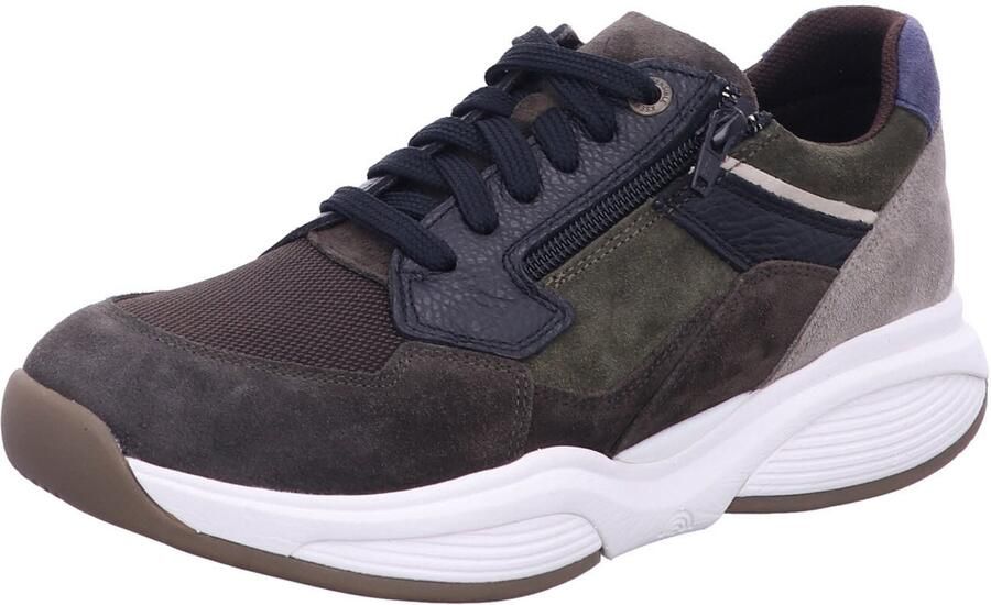 Xsensible 30088.1 SWX14 352 Brown Combi H-Wijdte Veterschoenen