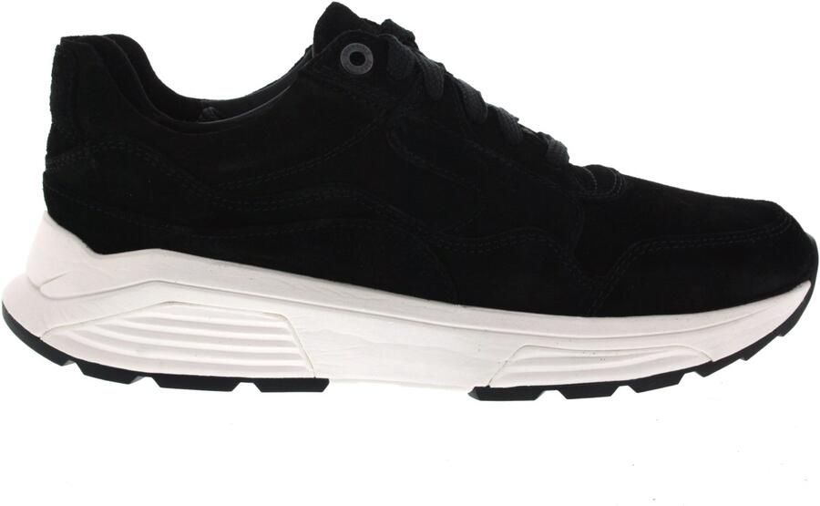 XSENSIBLE Lage Sneakers Heren Golden Gate Men Suède Zwart - Foto 6