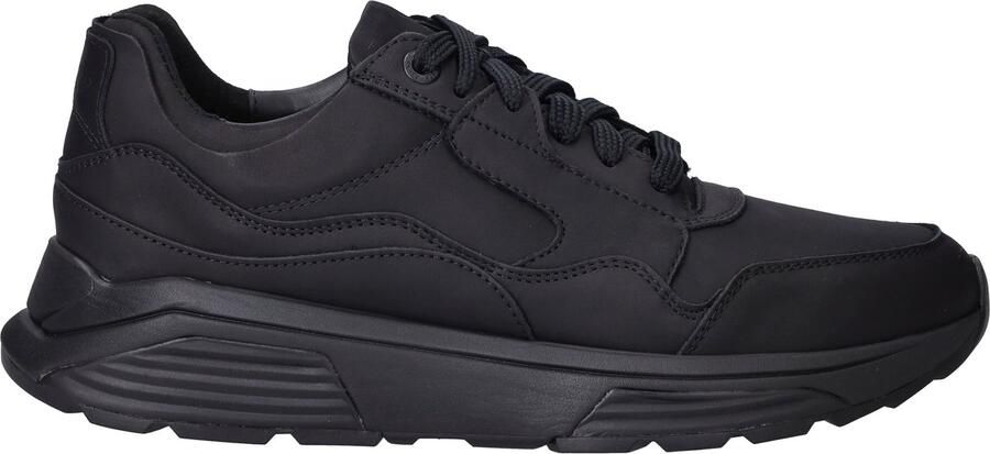 XSENSIBLE Lage Sneakers Combi G Sneaker Maat: 41 Materiaal: Suède Kleur: Zwart