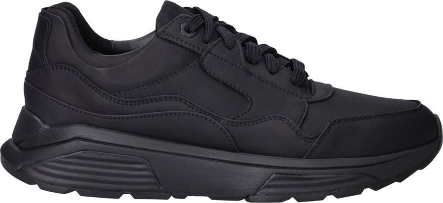 XSENSIBLE Lage Sneakers Combi G Sneaker Maat: 41 Materiaal: Suède Kleur: Zwart