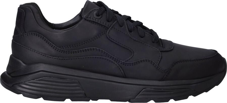 XSENSIBLE Lage Sneakers Heren Combi G Sneaker Men Suède Zwart