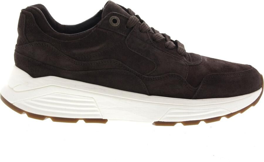 XSENSIBLE Lage Sneakers Heren Golden Gate Men Suède Bruin - Foto 2