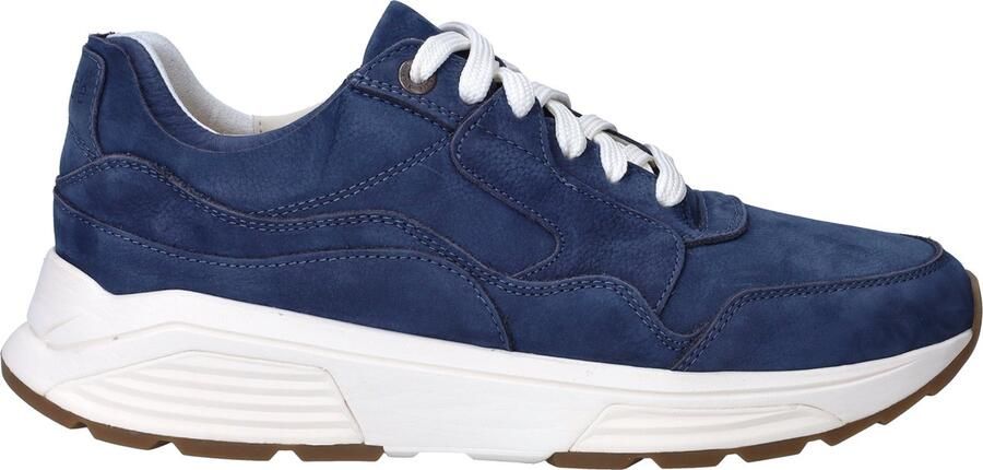 XSENSIBLE Lage Sneakers Heren Golden Gate Men Leer Donkerblauw