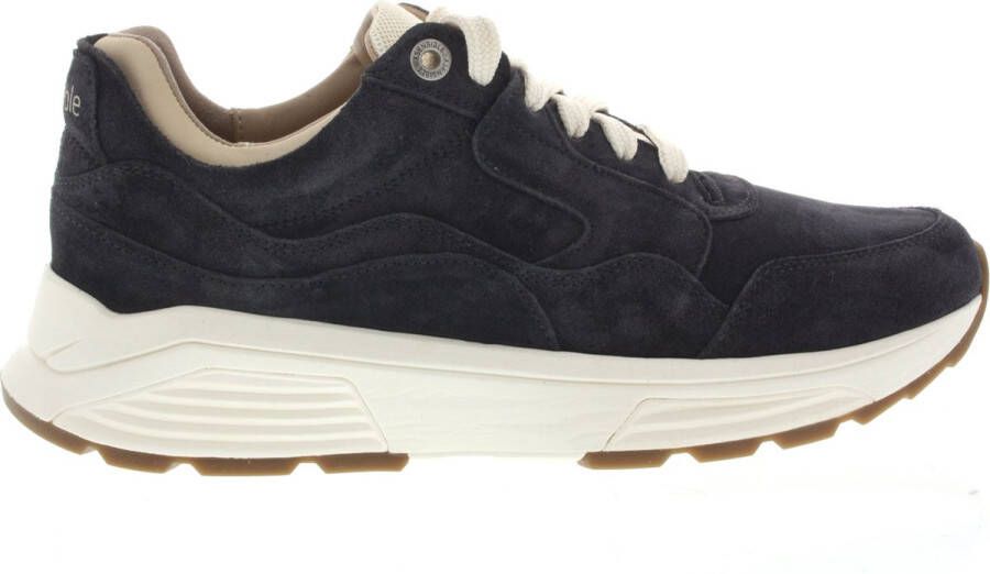 Xsensible Stretchwalker Sneaker Golden Gate Men 33200.5.210 Jeans Donkerblauw - Foto 2