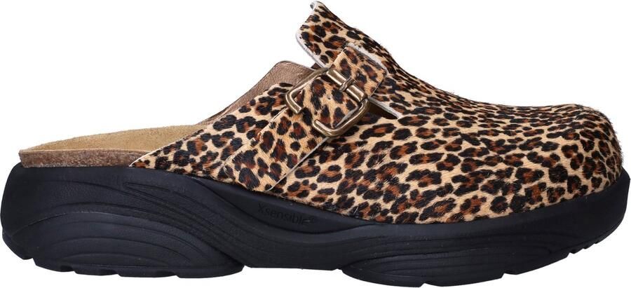 Xsensible 30807.5 625 H Hibiscus Leopard slippers H leest - Foto 2