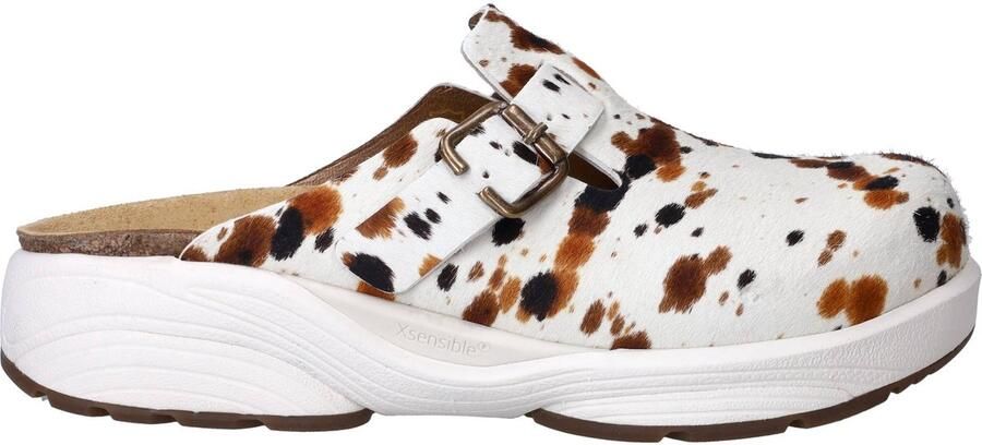 Xsensible Hibiscus Stretchwalker Slippers Dames Beige - Foto 3