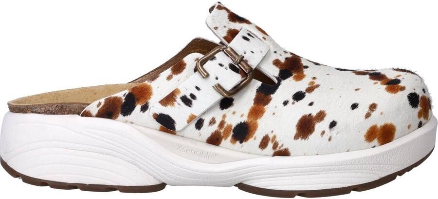 Xsensible Hibiscus Stretchwalker Slippers Dames Beige - Foto 3