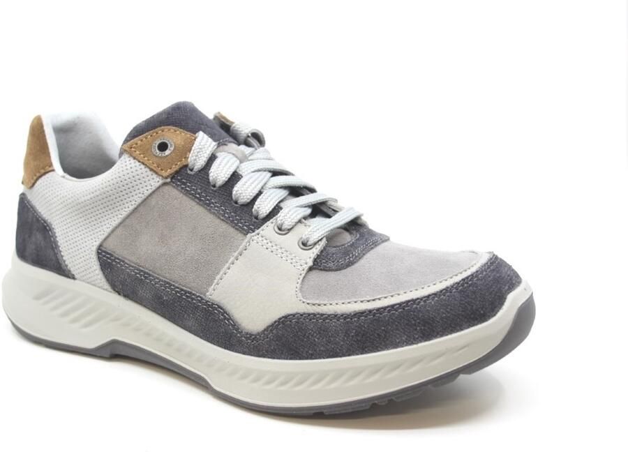 Xsensible 34202.2.836-HX heren veterschoenen sportief grijs