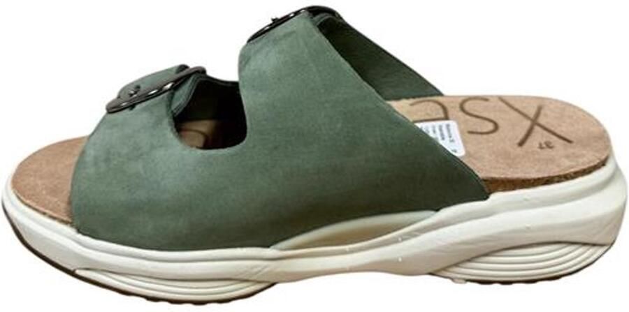 Xsensible Dames Slippers Mykonos Pine H 30314 Groen - Foto 2