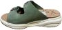Xsensible Dames Slippers Mykonos Pine H 30314 Groen - Thumbnail 3