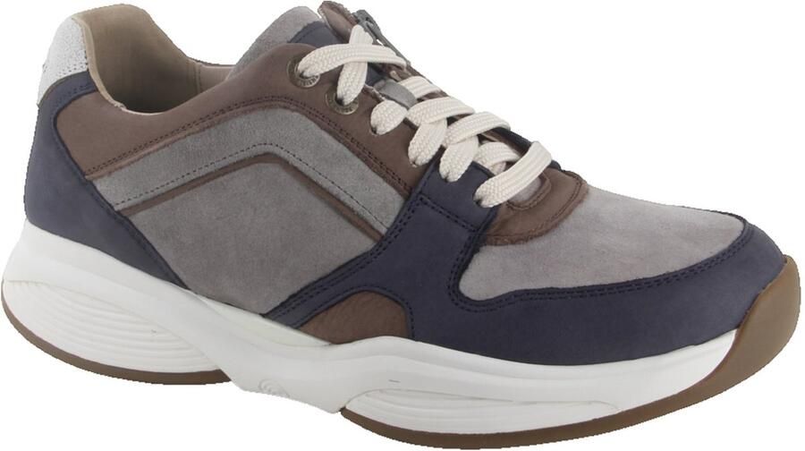 Xsensible heren sneakers SWX29 Navy Combi