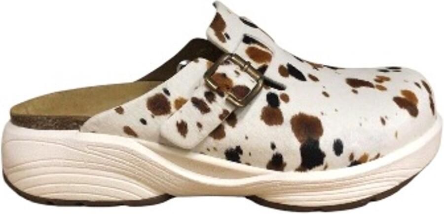 Xsensible Hibiscus Stretchwalker Slippers Beige