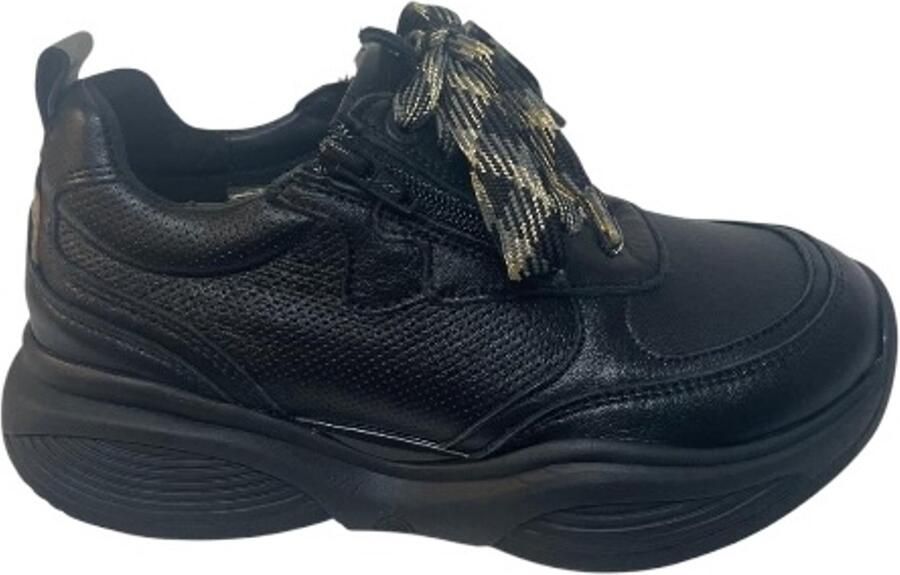 Xsensible 32005.3.001-HX dames veterschoenen sportief zwart - Foto 2