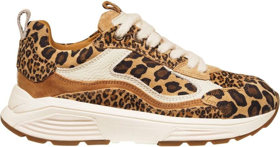 Xsensible Stretchwalker Milau 33004.4 625 leopard multi bruin