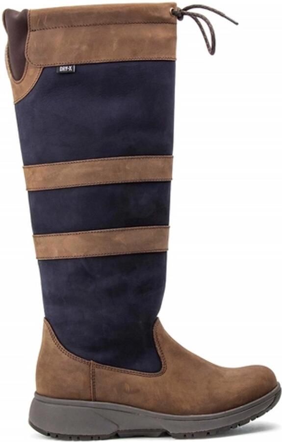 Xsensible Stretchwalker Lange Laars Victoria 40204 5 353 H Bruin Blauw Dry-X