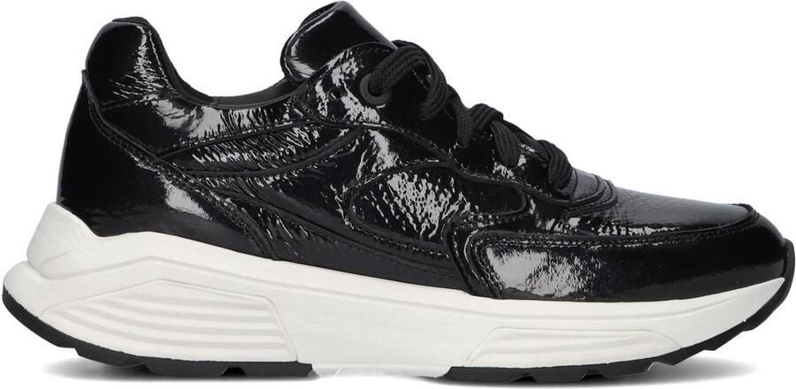XSENSIBLE Sneakers Dames Lak G Sneaker Lakleer Zwart