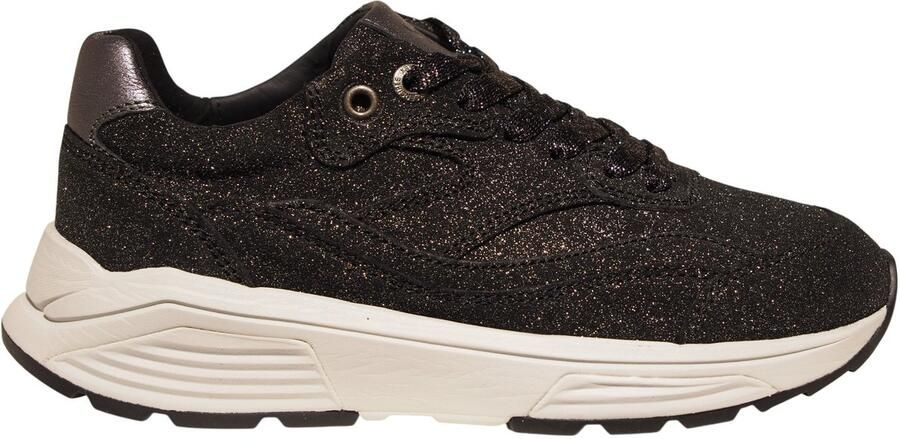 XSENSIBLE Lage Sneakers Dames Liberty Maat: 40 Materiaal: Textiel Kleur: Zwart