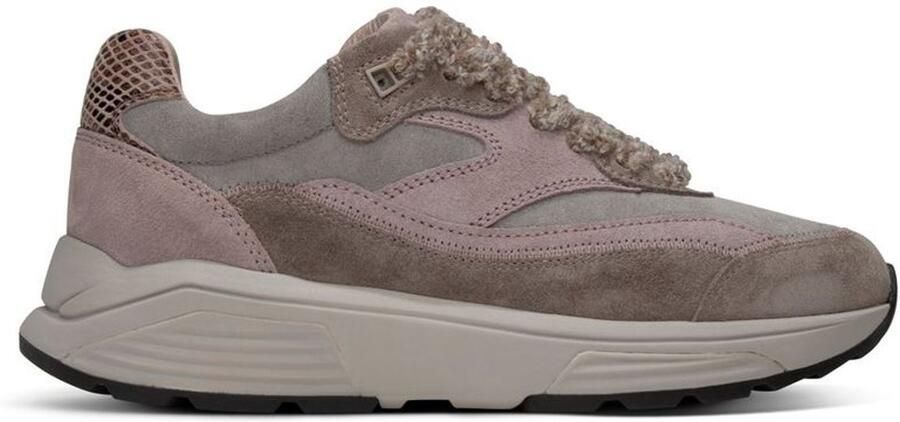 Xsensible Stretchwalker Sneaker Liberty 33014.4.530 G Taupe Combi