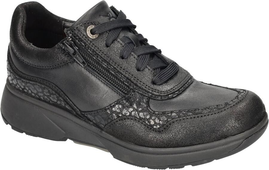 Xsensible Lima Stretchwalker HX Veterschoenen Dames Zwart - Foto 2