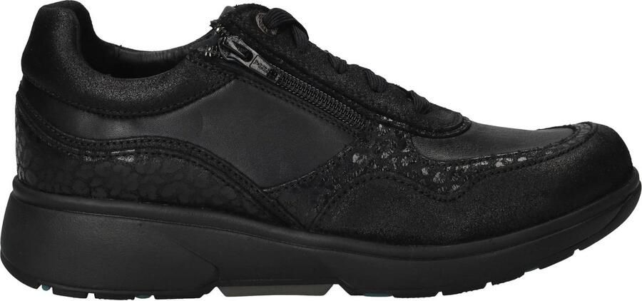 Xsensible Lima Stretchwalker HX Veterschoenen Dames Zwart - Foto 3