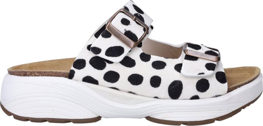 Xsensible Lotus Stretchwalker Slippers Dames Wit - Foto 2