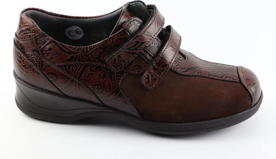 Xsensible Lucia 10027 Klittebandschoenen cogna
